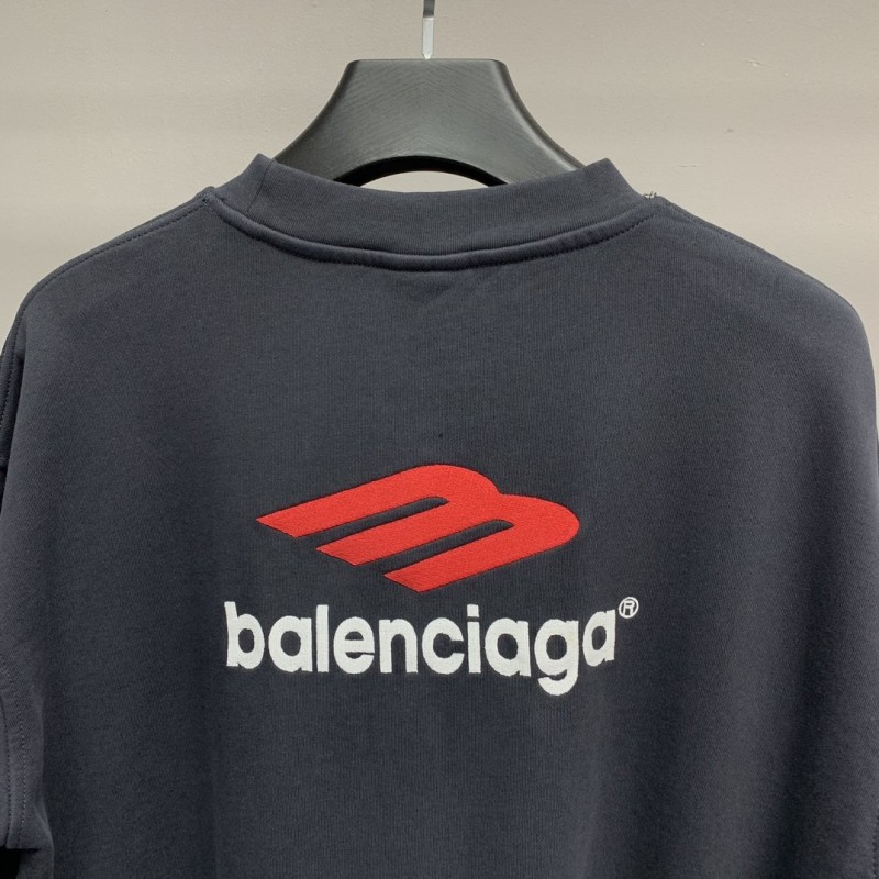 Ba*len*cia*ga M-shaped sweatshirt