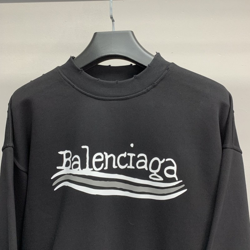 Ba*len*cia*ga Cola graffiti sweatshirt
