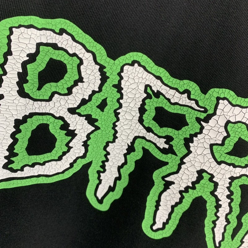 Ba*len*cia*ga BFRND cracked T-shirt