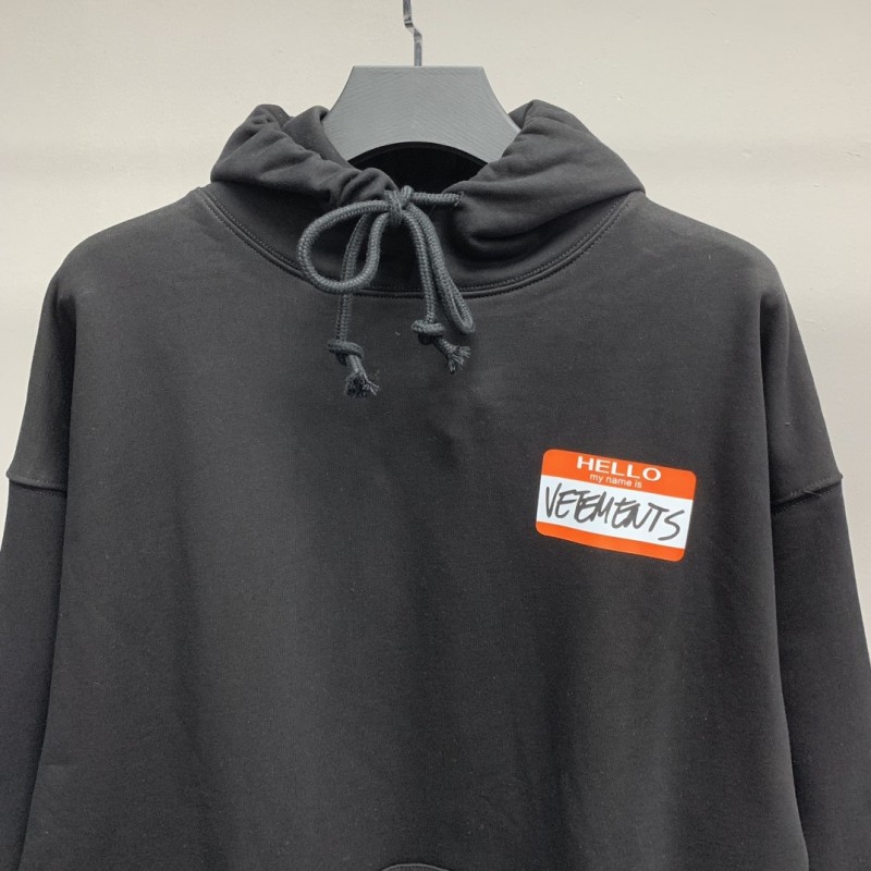 Ba*len*cia*ga signature logo sweatshirt