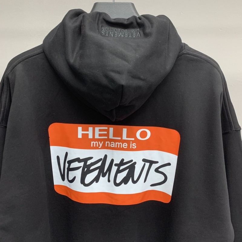 Ba*len*cia*ga signature logo sweatshirt