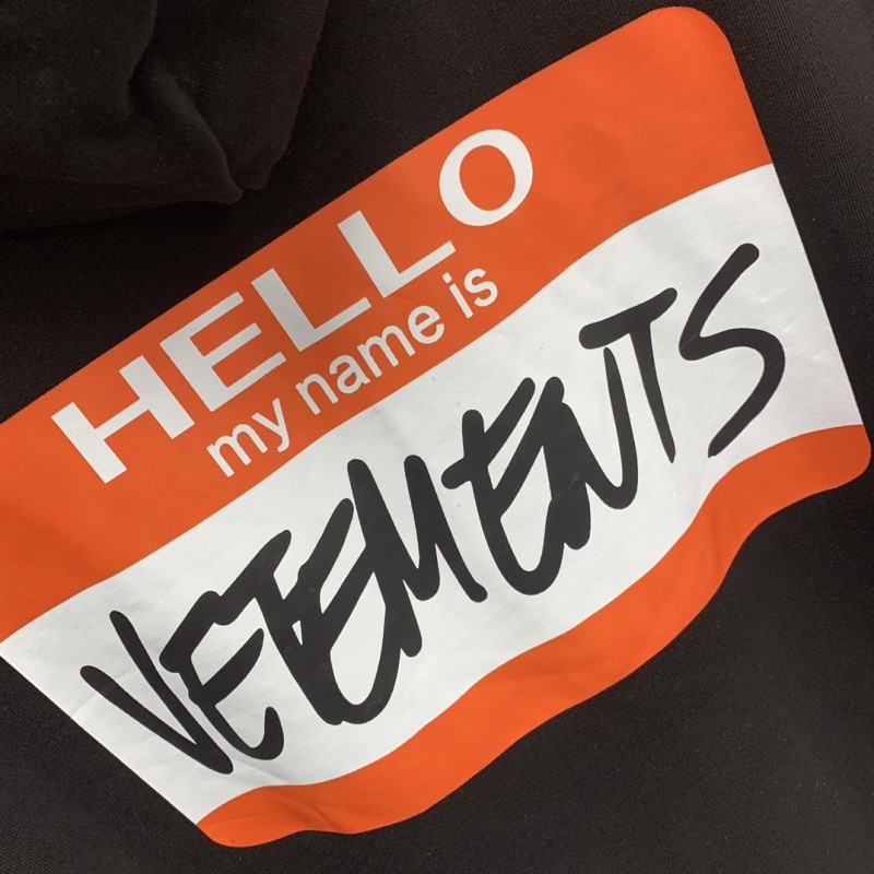 Ba*len*cia*ga signature logo sweatshirt