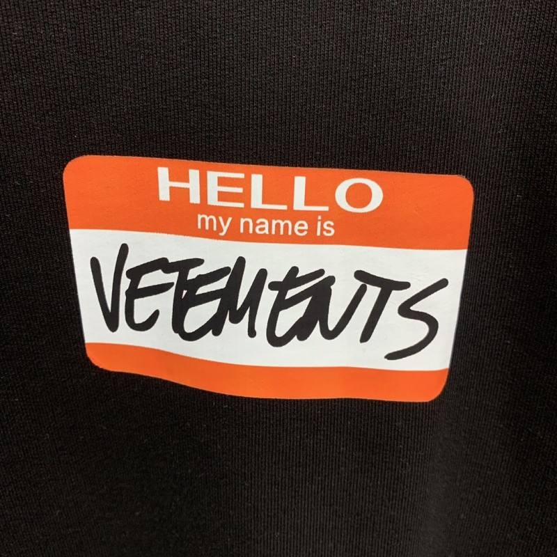 Ba*len*cia*ga signature logo sweatshirt