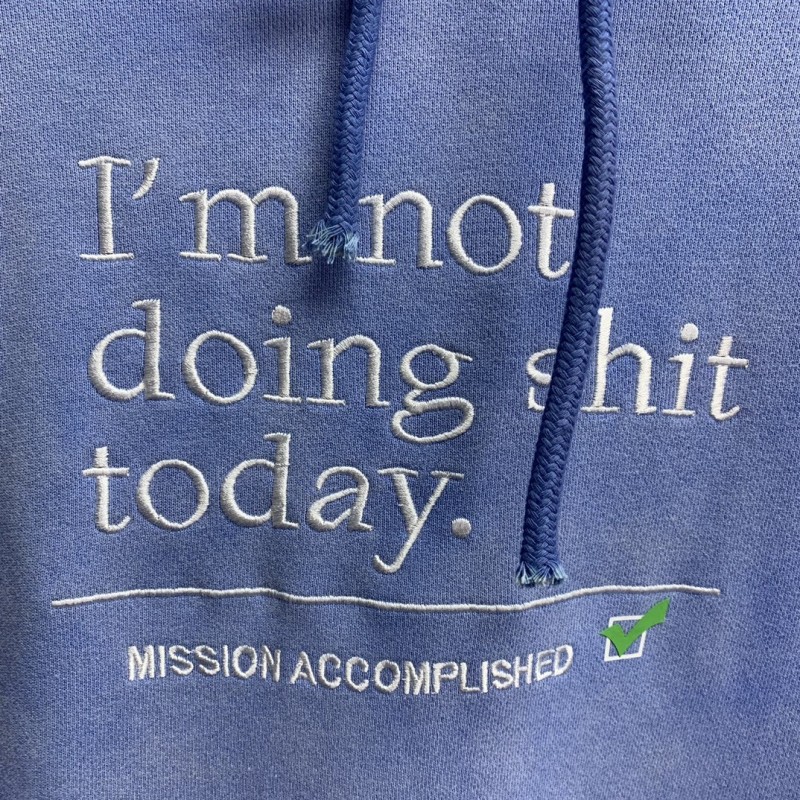 Ba*len*cia*ga lettered washed sweatshirt