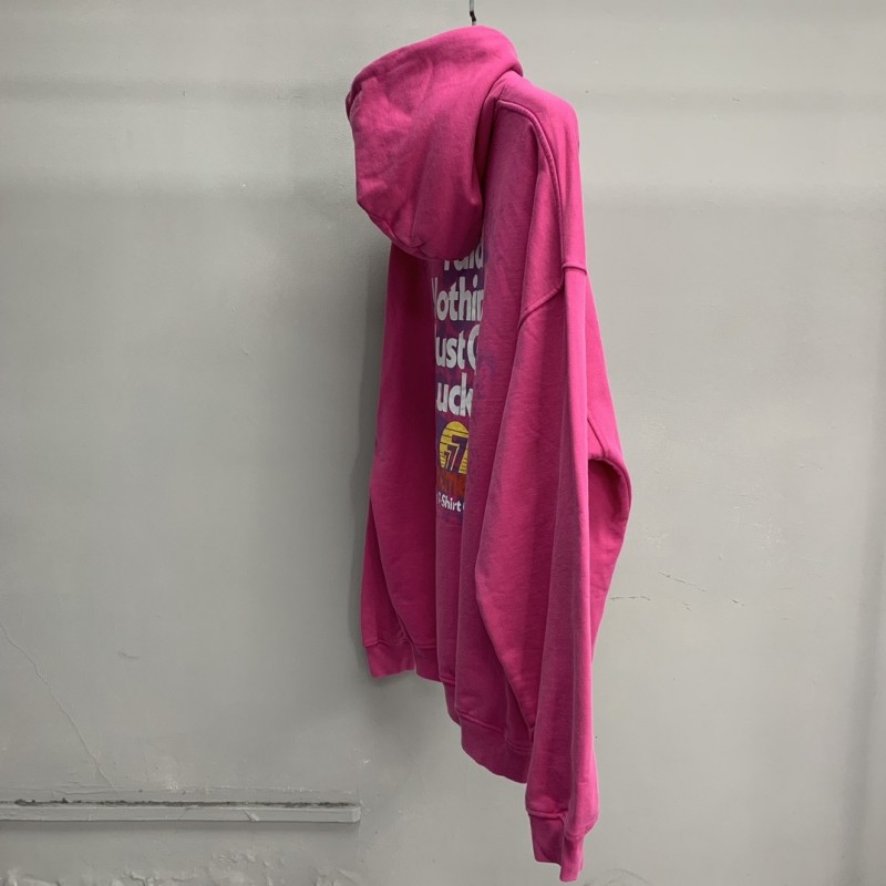 Ba*len*cia*ga Lucky hooded sweatshirt