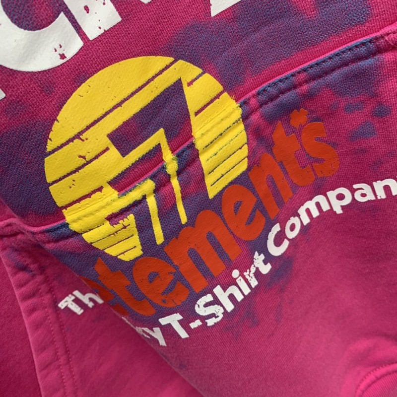 Ba*len*cia*ga Lucky hooded sweatshirt