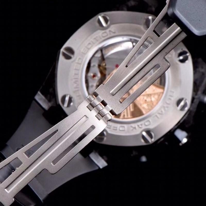 Audemars P*g*et AMM Carbon Fiber Series Men