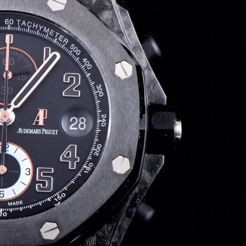 Audemars P*g*et AMM Carbon Fiber Series Men