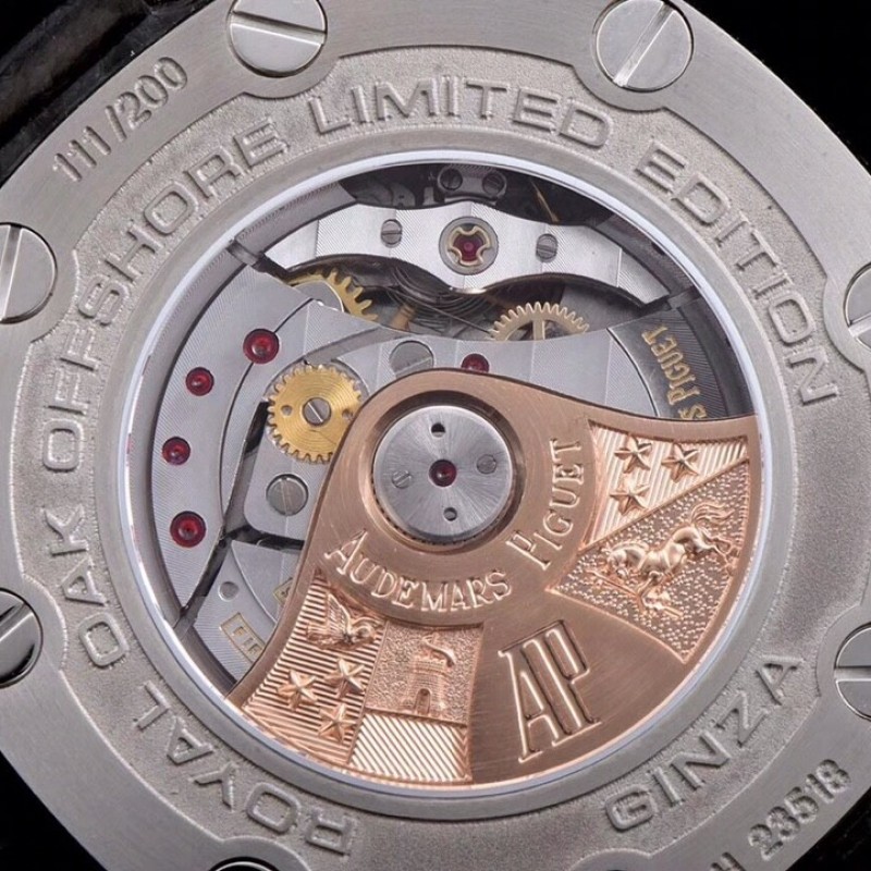 Audemars P*g*et AMM Carbon Fiber Series Men