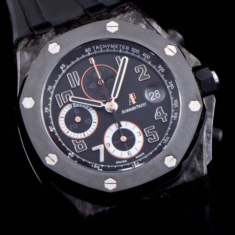 Audemars P*g*et AMM Carbon Fiber Series Men