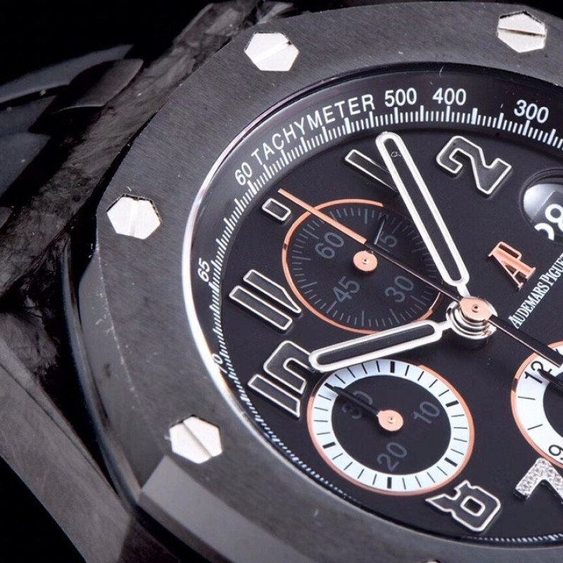 Audemars P*g*et AMM Carbon Fiber Series Men