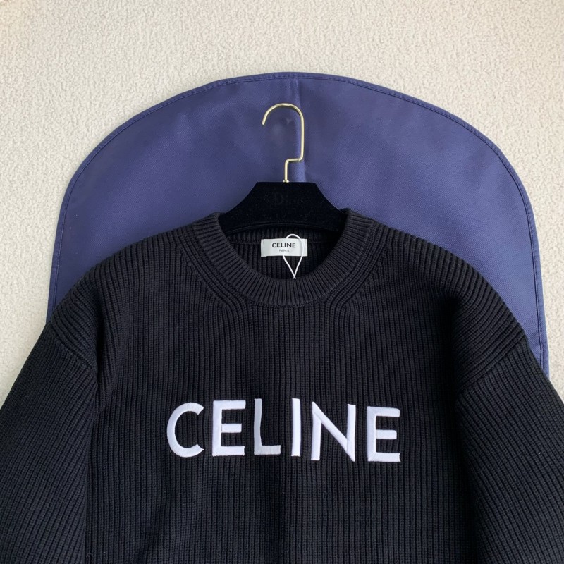 Ce**e sweater knitted material