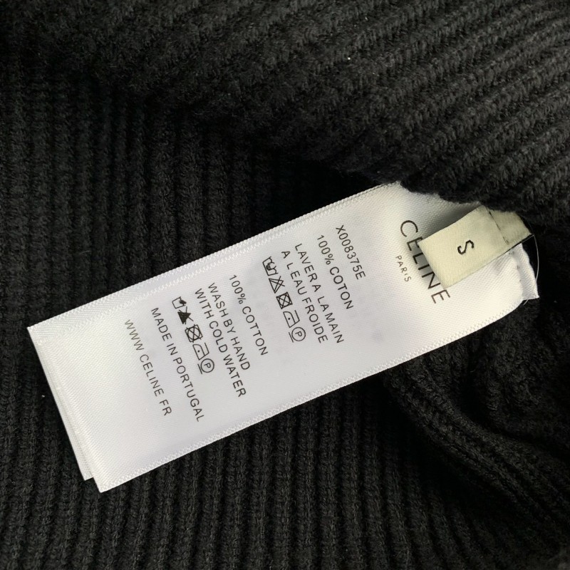 Ce**e sweater knitted material