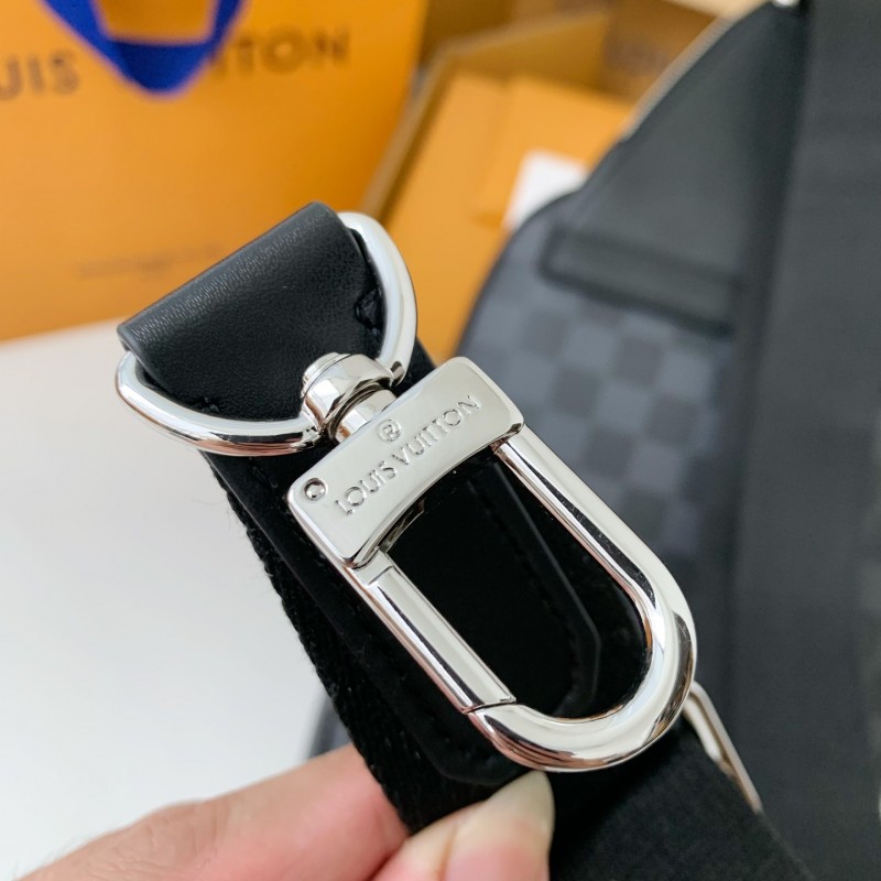 L0*is V*t0n damier graphite Men