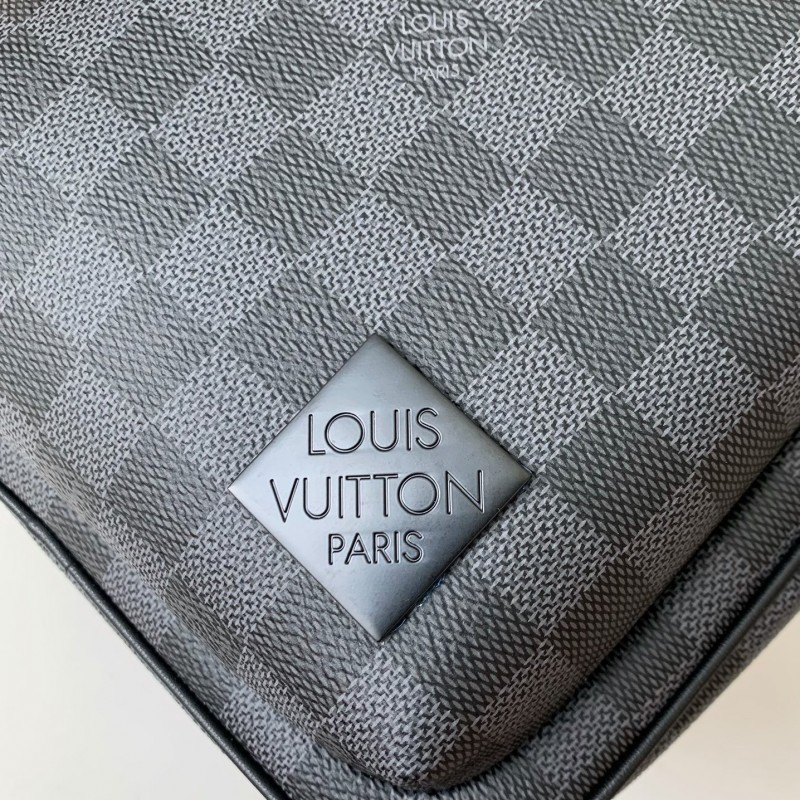 L0*is V*t0n damier graphite Men