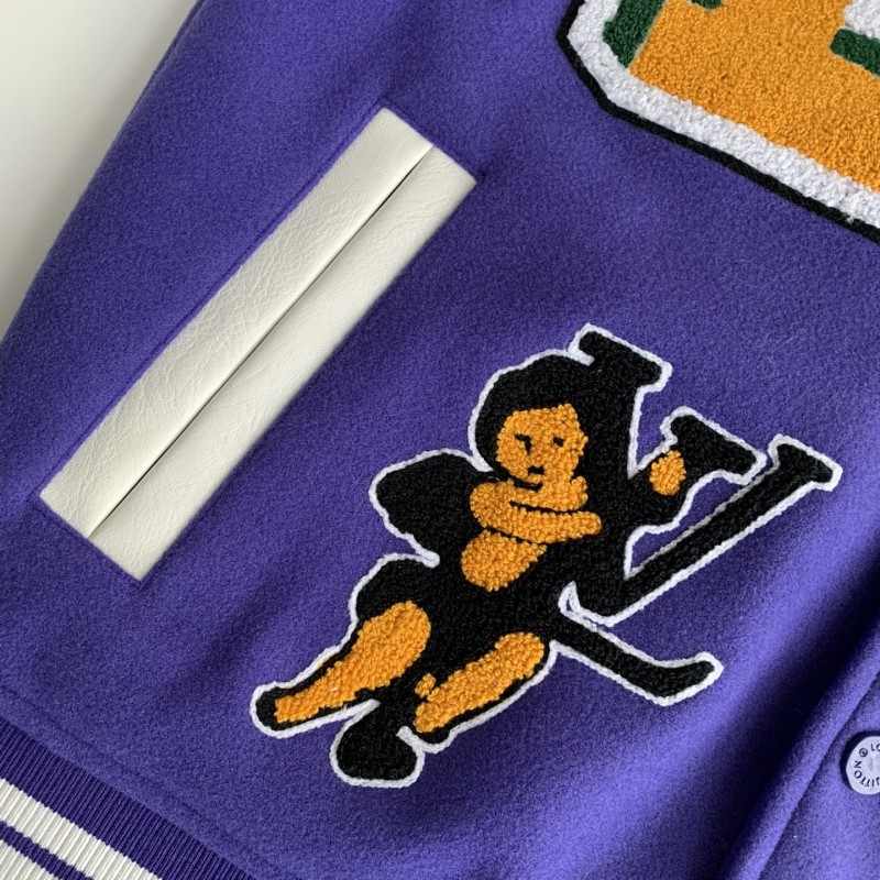L0*is V*t0n Varsity Jackets
