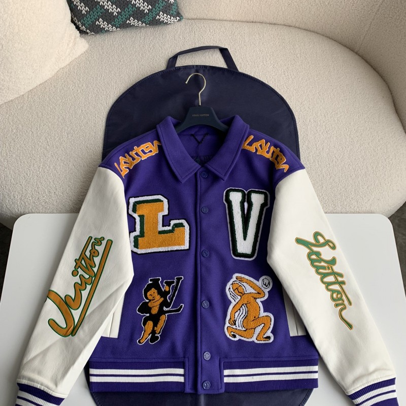 L0*is V*t0n Varsity Jackets