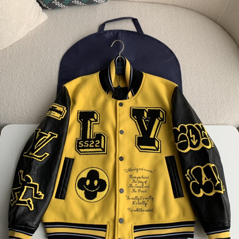 L0*is V*t0n Varsity Jackets