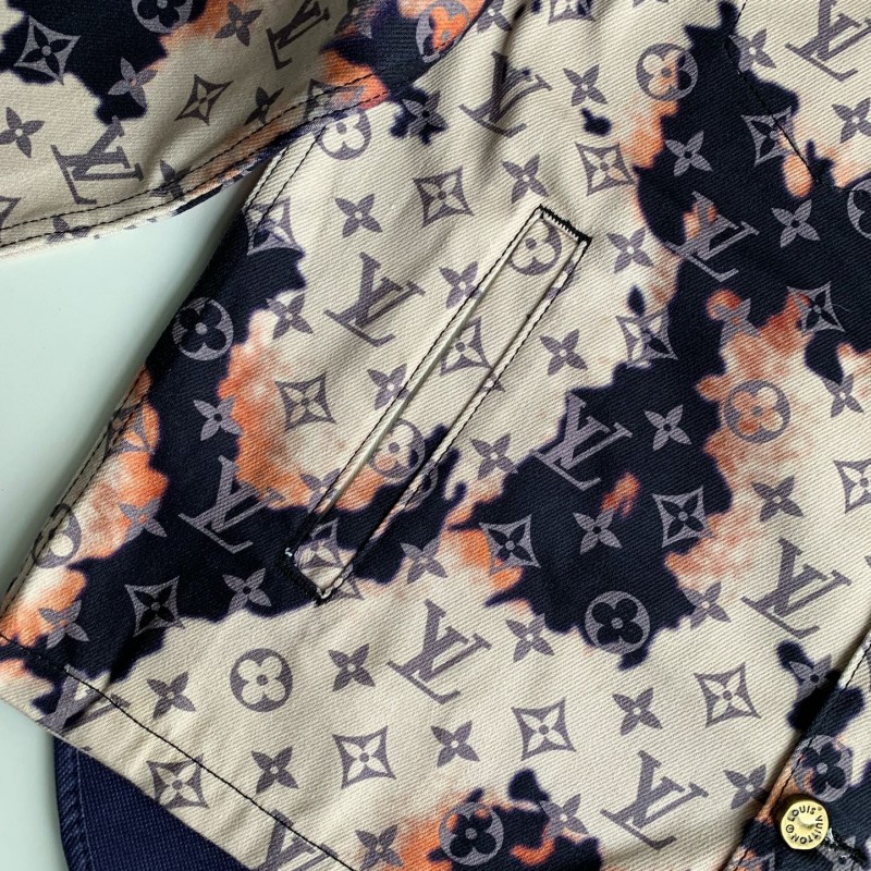 L0*is V*t0n Denim Jackets