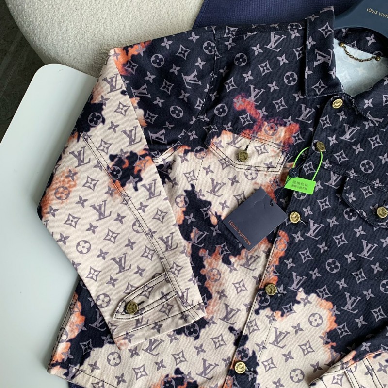 L0*is V*t0n Denim Jackets