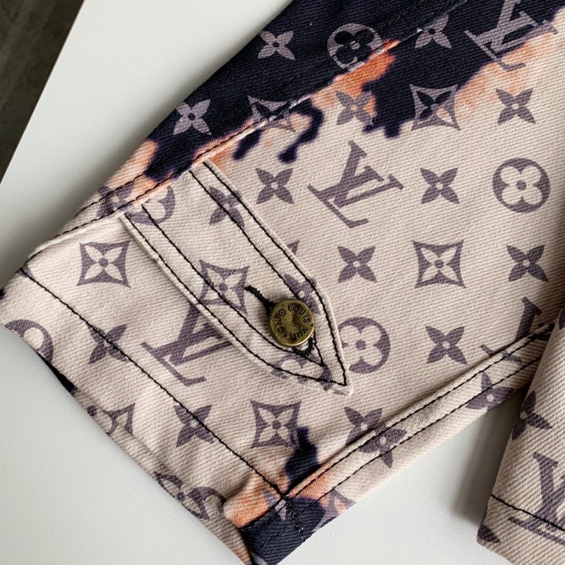 L0*is V*t0n Denim Jackets