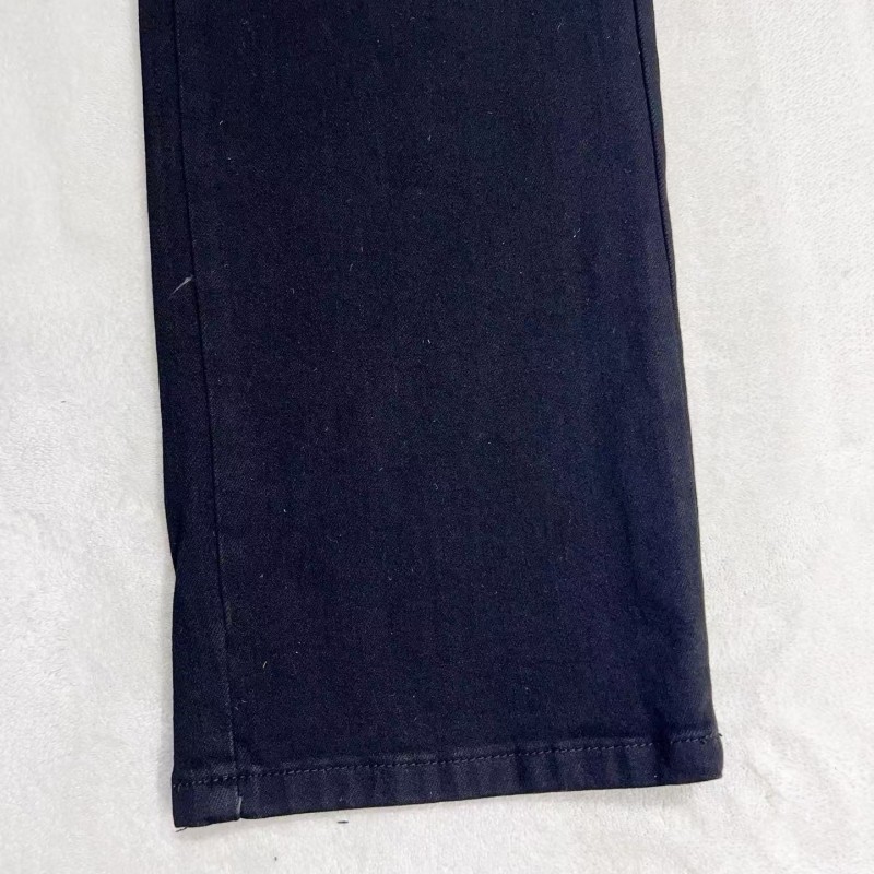 Amiri slim fit petite straight jeans