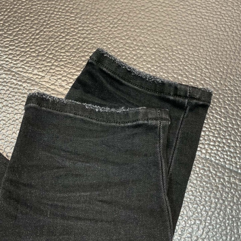 Amiri slim fit petite straight jeans