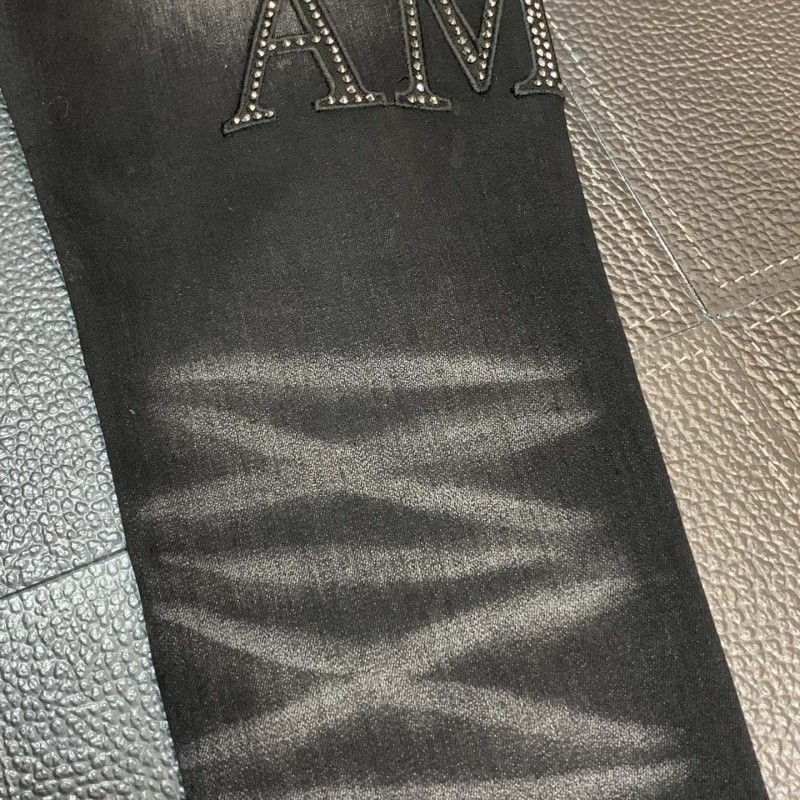 Amiri slim fit petite straight jeans