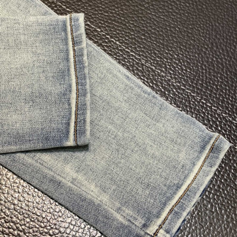 Amiri slim fit petite straight jeans