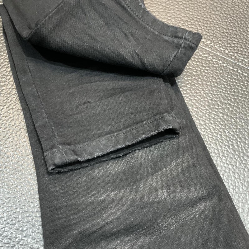 Amiri slim fit petite straight jeans