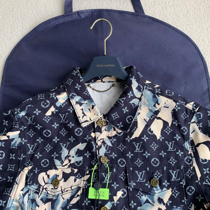 L0*is V*t0n Denim Jackets