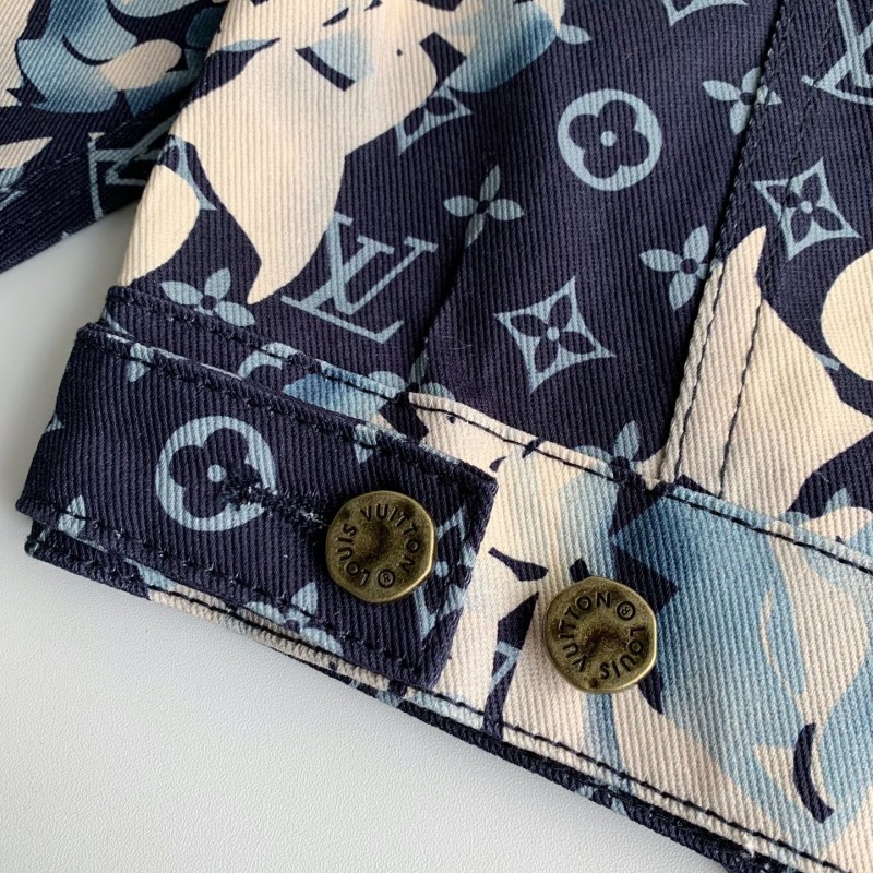 L0*is V*t0n Denim Jackets