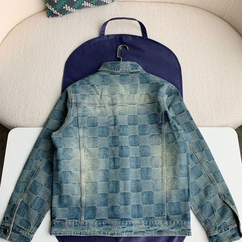 L0*is V*t0n Denim Jackets
