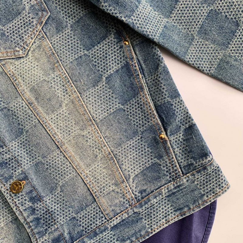 L0*is V*t0n Denim Jackets