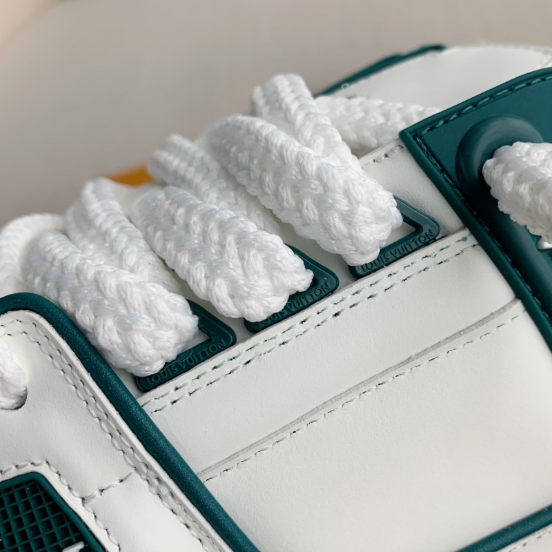 L0*is V*t0n TRAINER MAXI  SNEAKERS