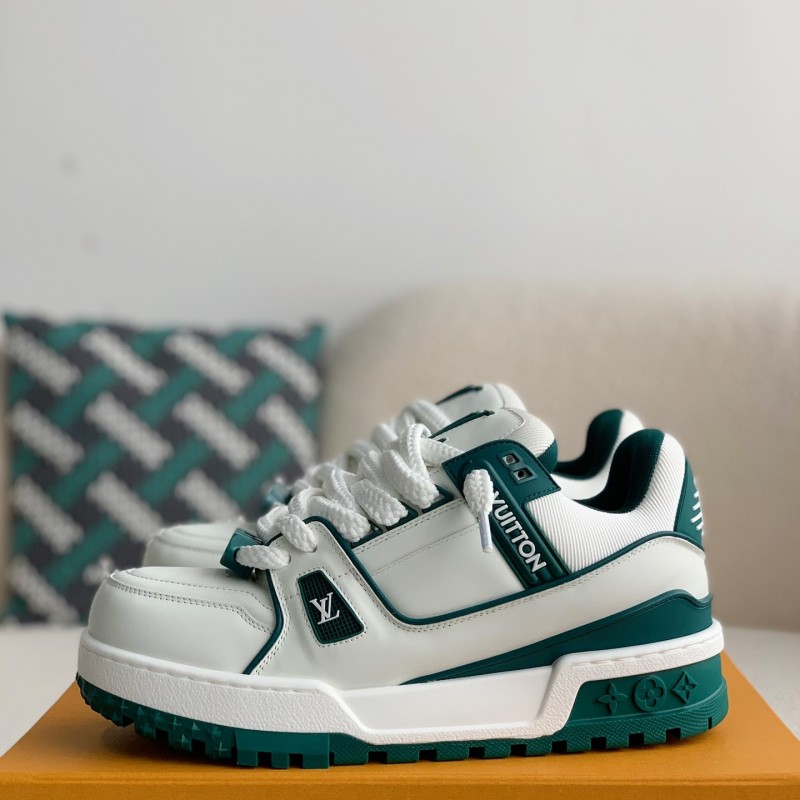 L0*is V*t0n TRAINER MAXI  SNEAKERS