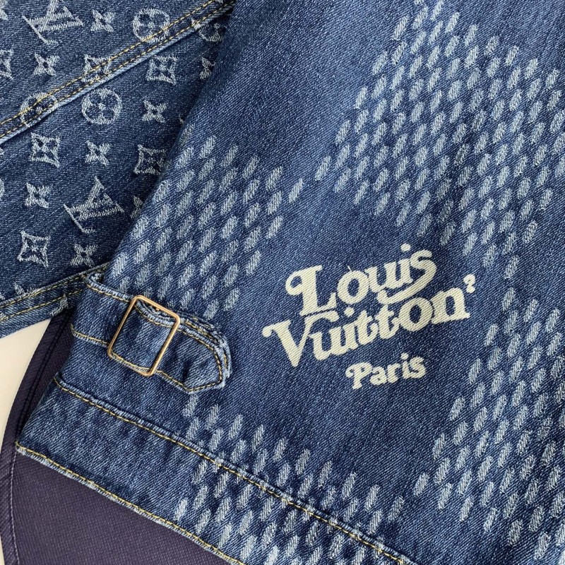 L0*is V*t0n Denim Jackets
