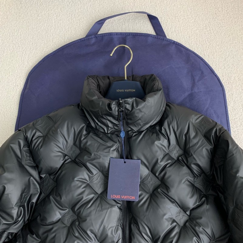 L0*is V*t0n LOGO Down Jacket