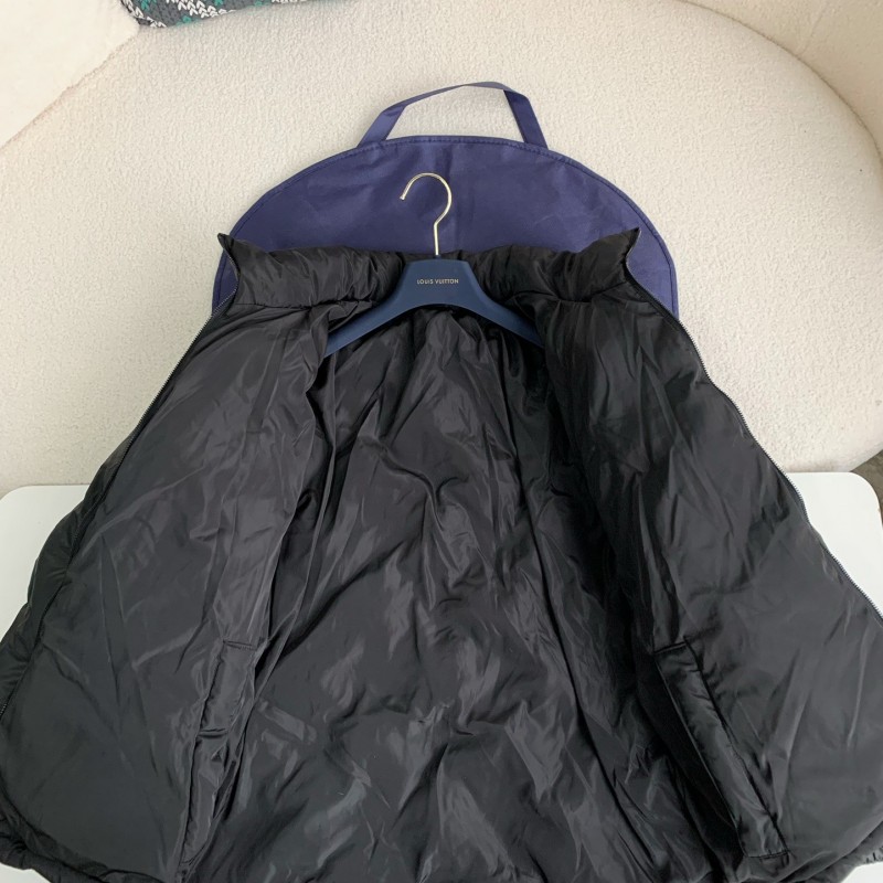 L0*is V*t0n LOGO Down Jacket