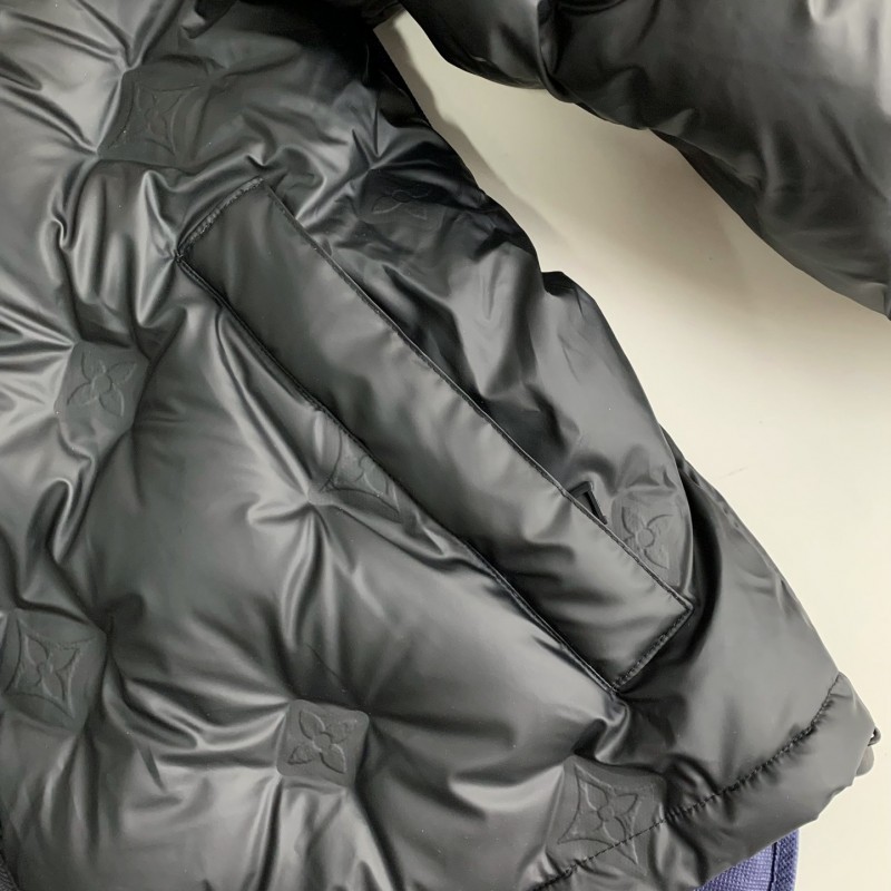 L0*is V*t0n LOGO Down Jacket