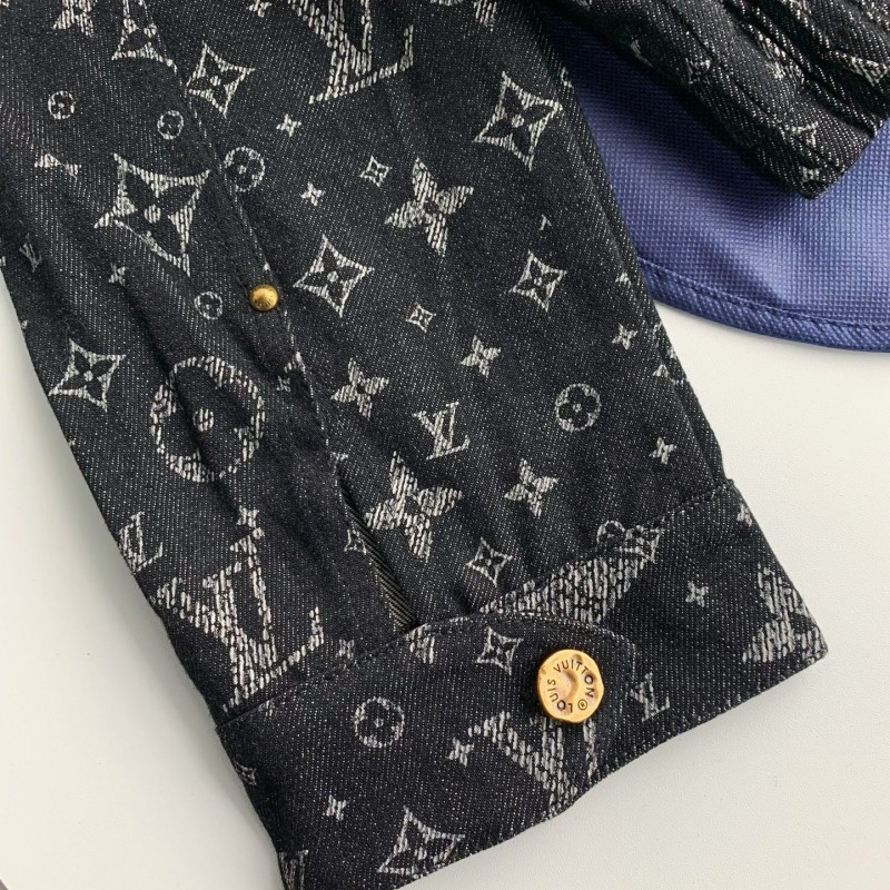 L0*is V*t0n Denim Jackets