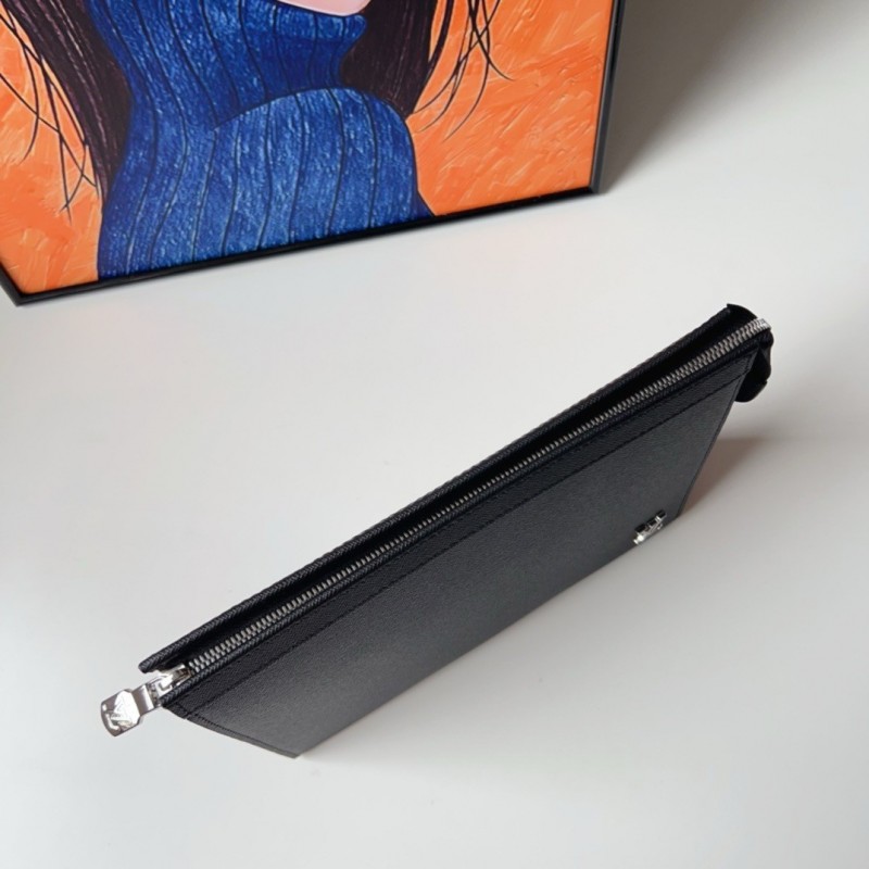 L0*is V*t0n logo calfskin protective case clutch M30450