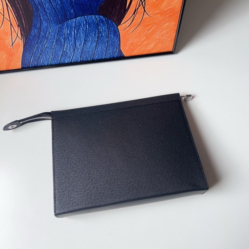 L0*is V*t0n logo calfskin protective case clutch M30450