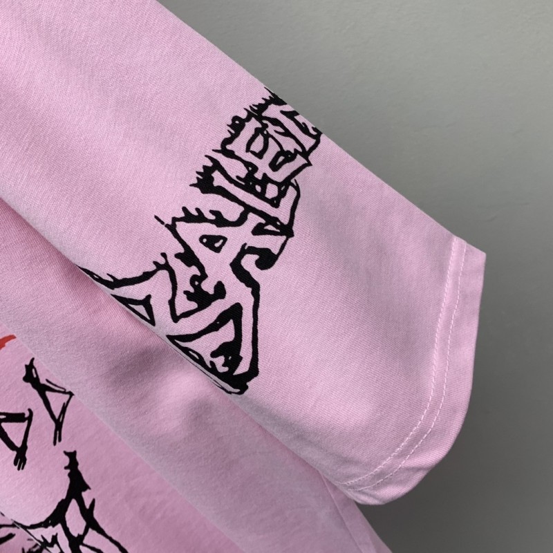 Ba*len*cia*ga doodle year of the Dragon Alphabet T-shirt