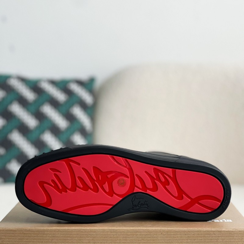 Ch**an Louboutin Sneakers High