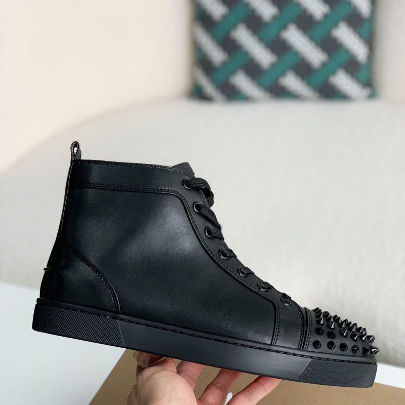 Ch**an Louboutin Sneakers High