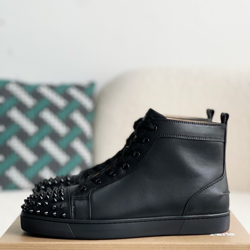 Ch**an Louboutin Sneakers High
