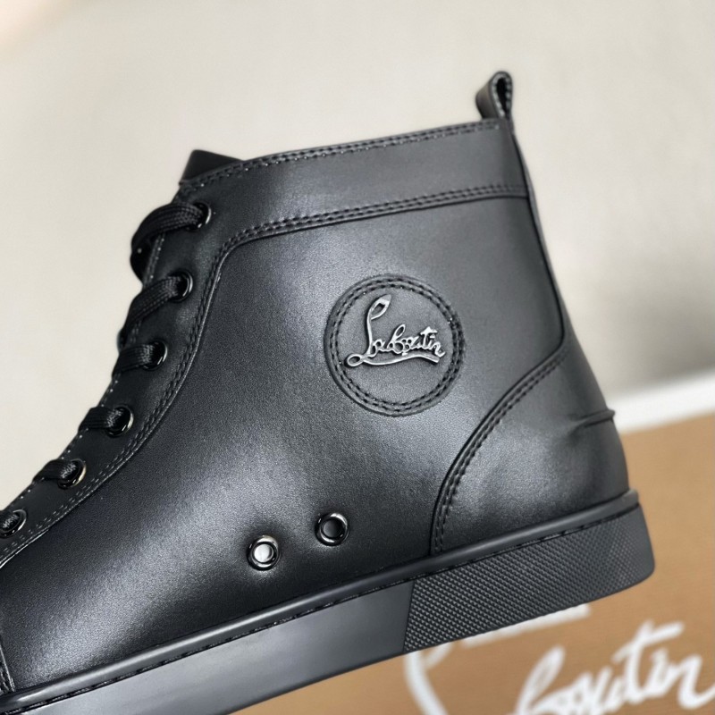 Ch**an Louboutin Sneakers High