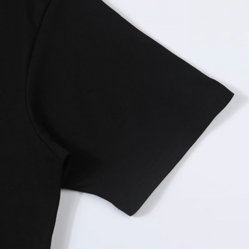 L0*is V*t0n 23ss front and back patterned t-shirt