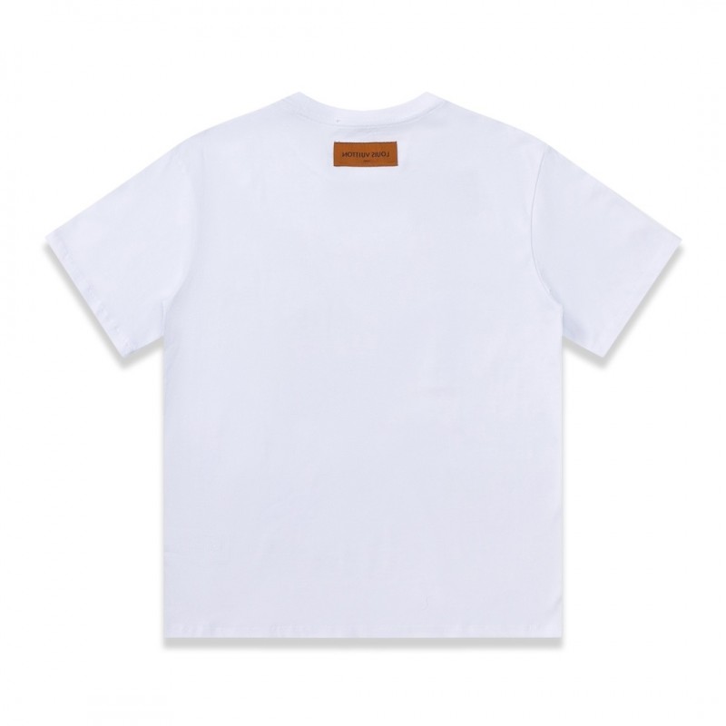 L0*is V*t0n 23SS logo printed t-shirt